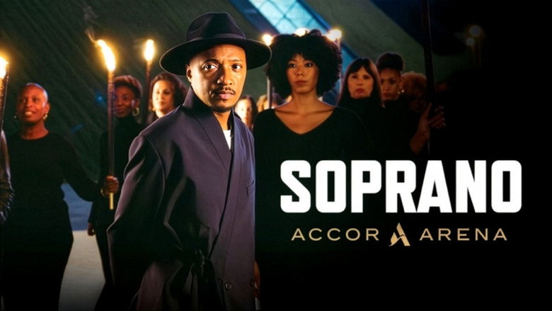 Soprano à l'Accor Arena backdrop 1