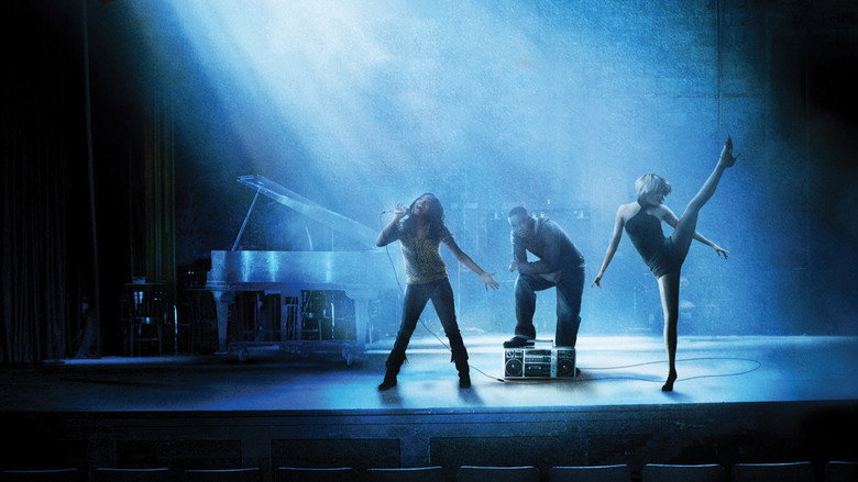 Fame backdrop 2