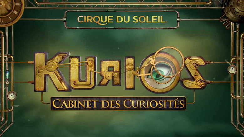 Cirque du Soleil: KURIOS - Cabinet des curiosités backdrop 2