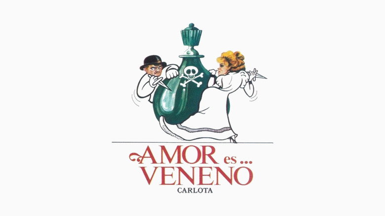 Amor es... veneno, Carlota backdrop 2