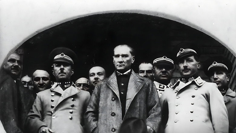 Atatürk: Father of the Turks backdrop 4