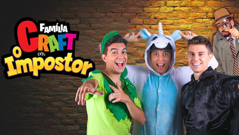 A Familia Craft em O Impostor backdrop 4