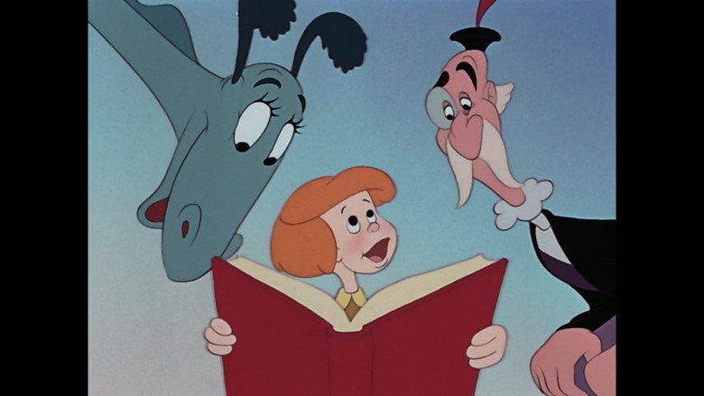 The Reluctant Dragon backdrop 9