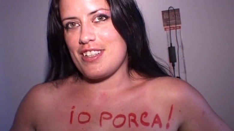 Io porca e io troia backdrop 1