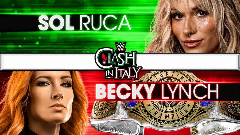 WWE Clash in Italy backdrop 4