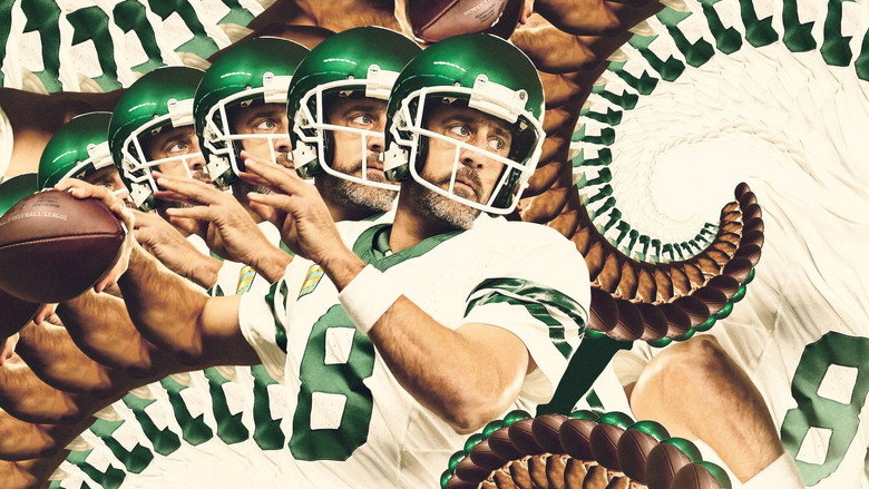 Aaron Rodgers: Enigma backdrop 4