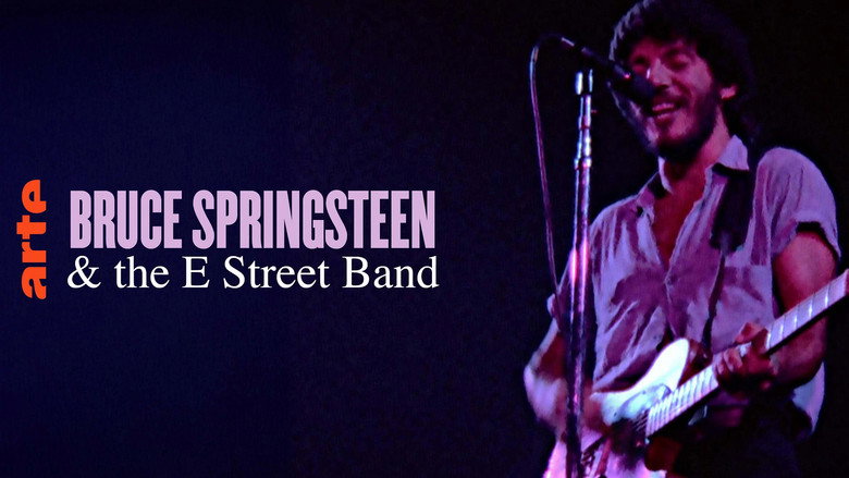 Bruce Springsteen & The E Street Band : Hammersmith Odeon, London '75 backdrop 6