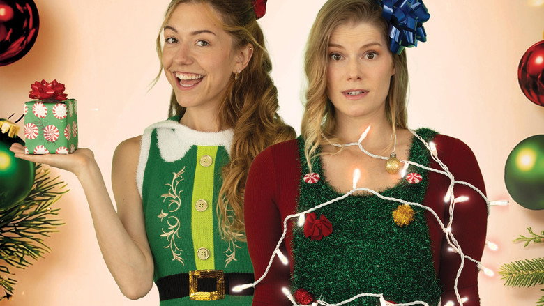 Tangled Up in Christmas backdrop 1