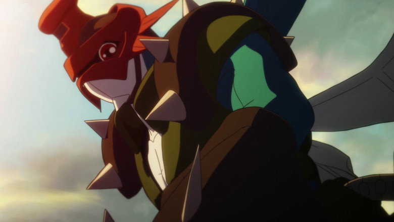 Digimon Adventure 02: The Beginning backdrop 2