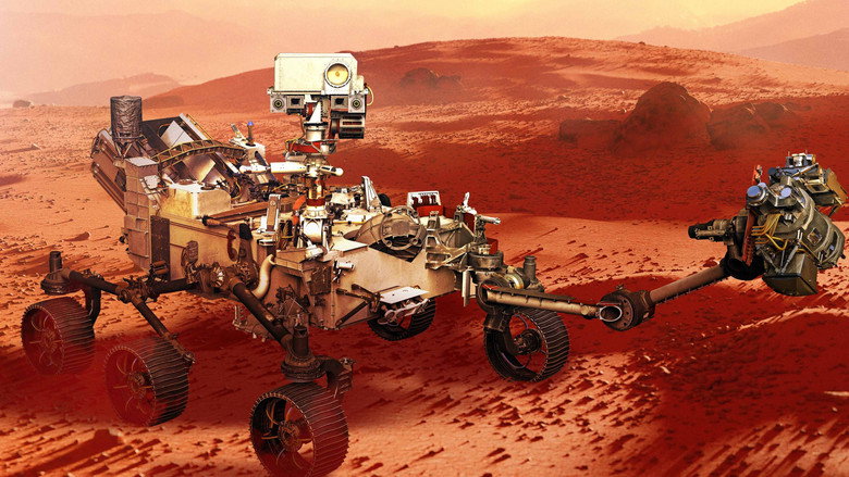 Making Tracks on Mars backdrop 1