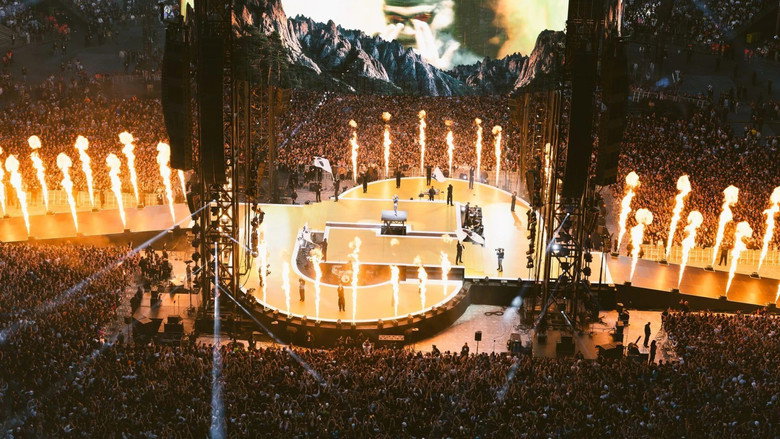 JuL au Stade de France backdrop 2