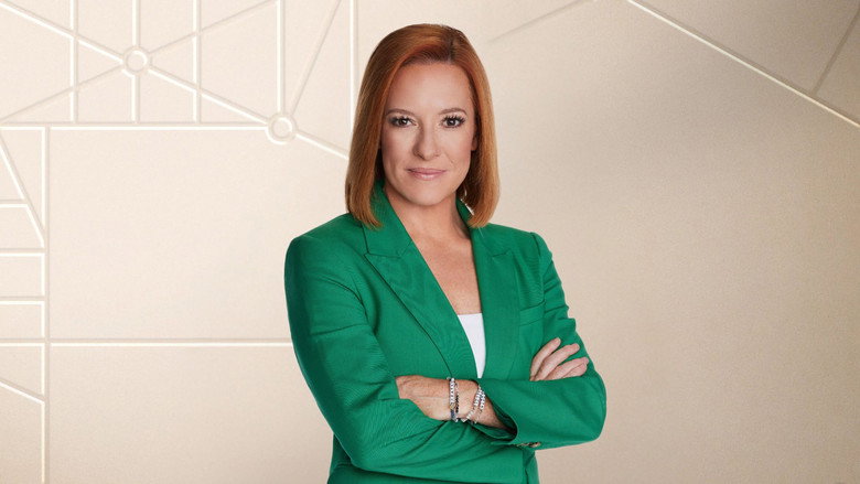 The Briefing with Jen Psaki backdrop 6