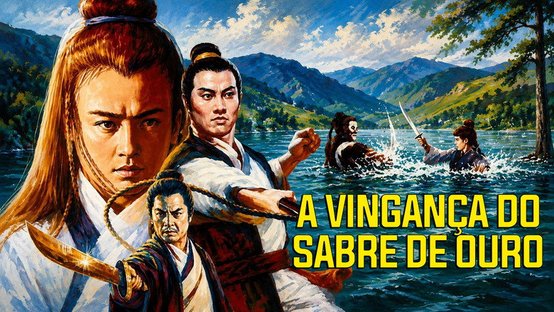 Vengeance Is a Golden Blade backdrop 1