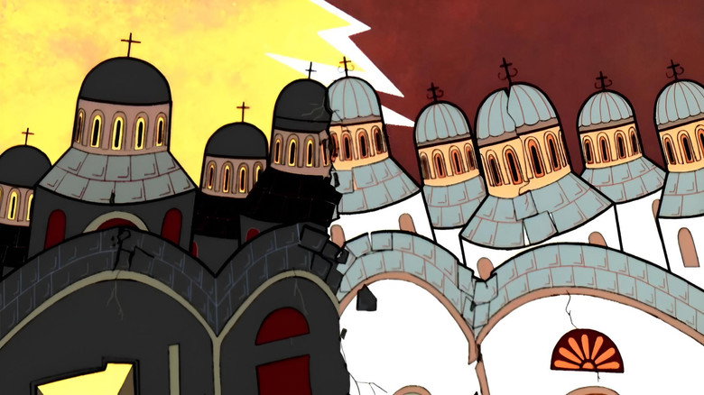 The Tragedy of Man backdrop 6
