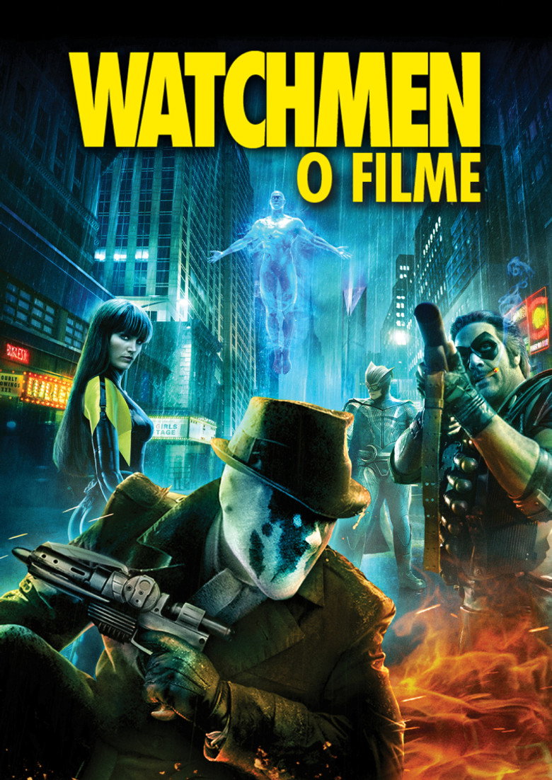 Watchmen: O Filme Poster