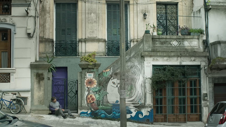 The Girl from Uruguay backdrop 5