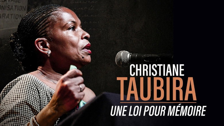 Christiane Taubira : une loi pour mémoire backdrop 3