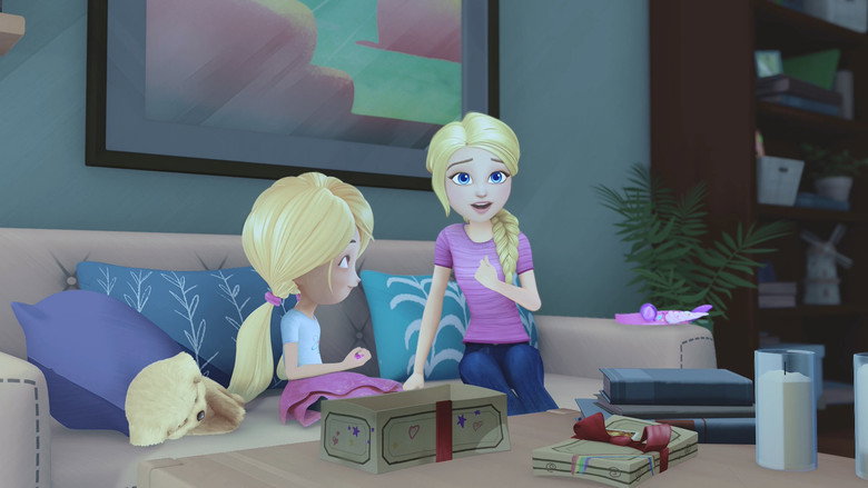 Barbie: Dreamtopia backdrop 5