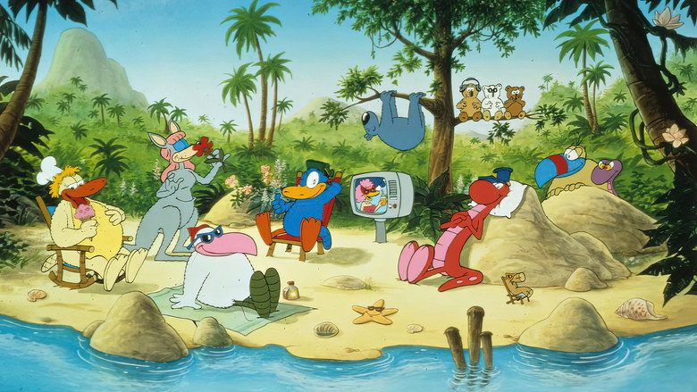Ovide and the Gang backdrop 2