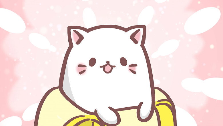 Bananya backdrop 2