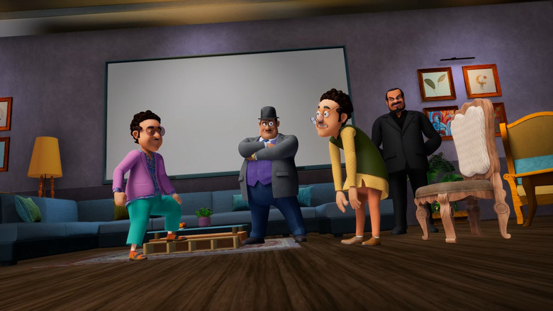 Motu Patlu Ka Goa Dhammal backdrop 7
