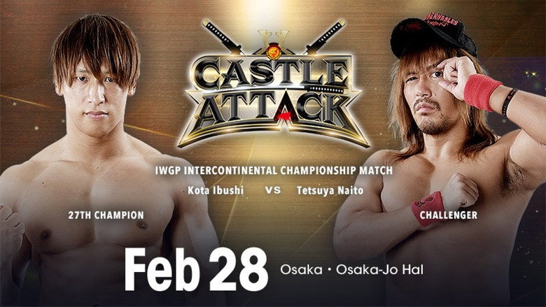 NJPW Castle Attack 2021 - Day 2 backdrop 6