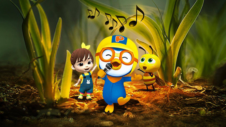 Pororo Bug's adventure backdrop 1