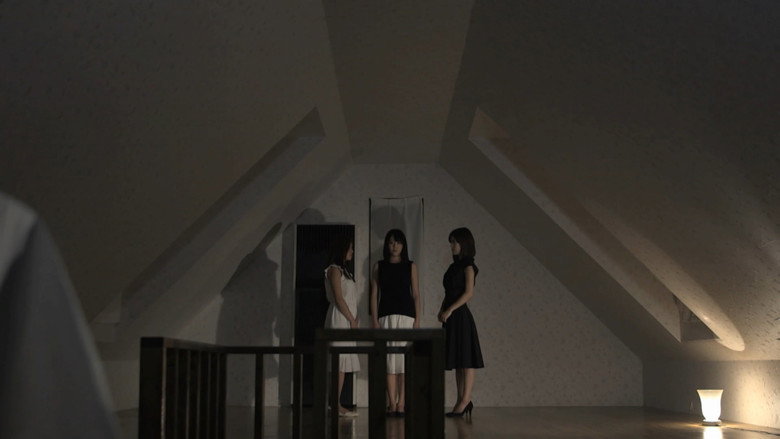 Ectasy Psychic Girl MIKO -Love of the Dead- backdrop 1