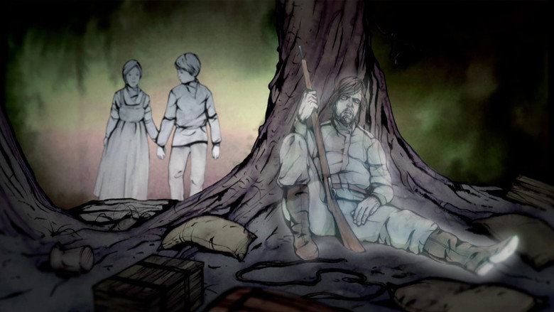 The Vanquishing of the Witch Baba Yaga backdrop 5