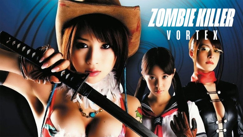 Onechanbara: The Movie - Vortex backdrop 2