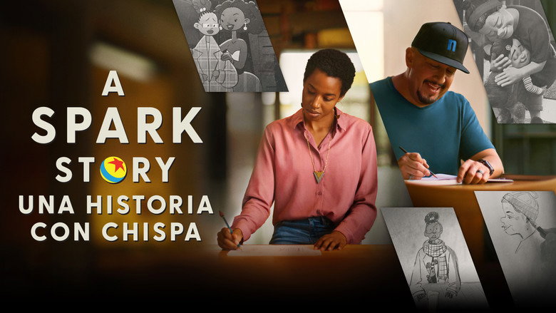 A Spark Story backdrop 9