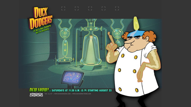 Duck Dodgers backdrop 9