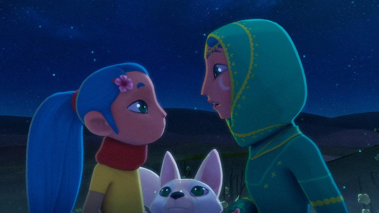 Le figlie della luna backdrop 3