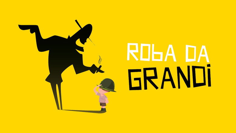Roba da grandi backdrop 2