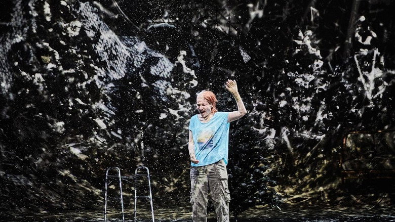 National Theatre Live: Ugly Lies the Bone backdrop 2