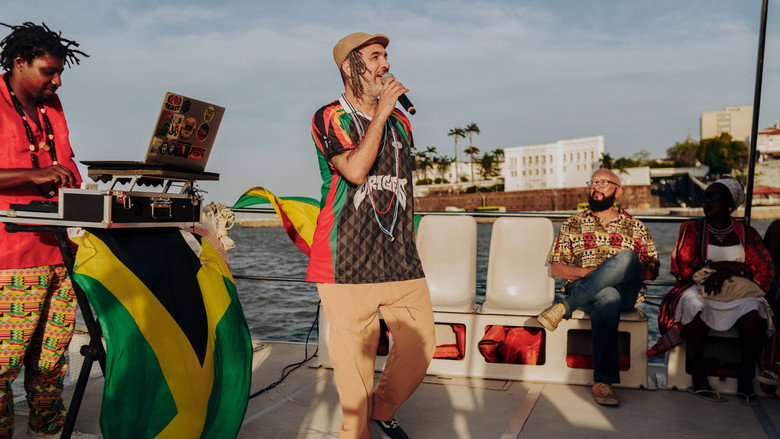 Criola Beat Dancehall Style: Live Inna Reggae Cruise backdrop 2
