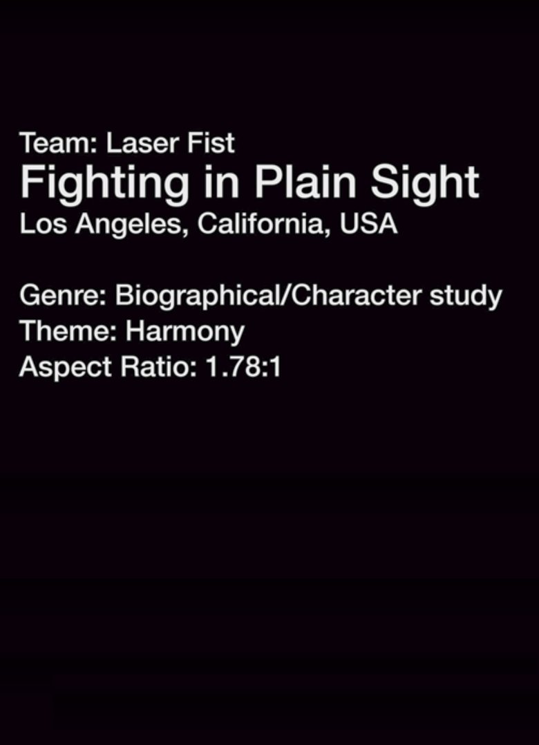 Fighting in Plain Sight