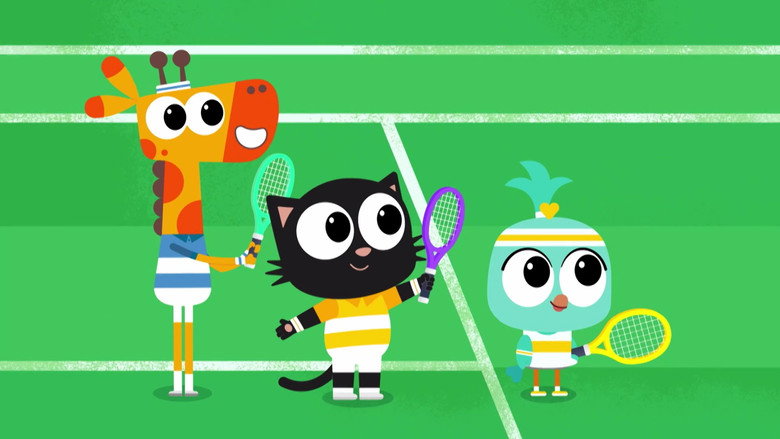 Milo The Tennis Player