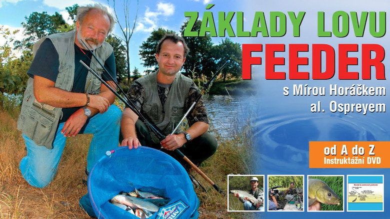 Základy lovu na feeder s Mírou Horáčkem al. Ospreyem backdrop 1