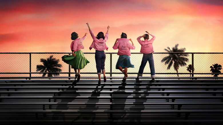 Grease: Rise of the Pink Ladies backdrop 7