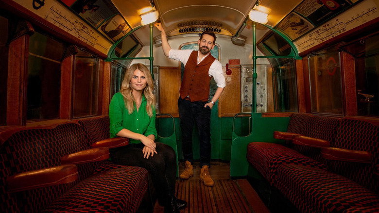 Secrets of the London Underground backdrop 2