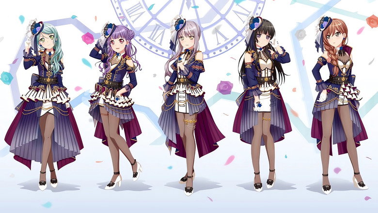 BanG Dream! Episode of Roselia Day 2: Rose backdrop 1