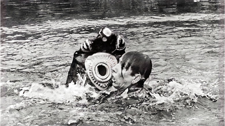Attack of the Giant Leeches backdrop 4