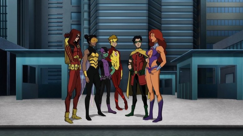 הטיטאנים הצעירים: חוזה הבגידה / Teen Titans: The Judas Contract לצפייה ישירה