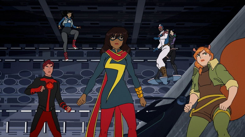 Marvel Rising: Secret Warriors backdrop 4
