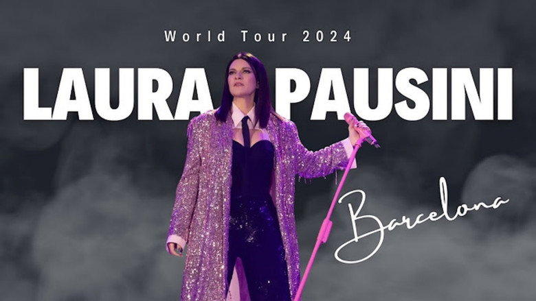 Laura Pausini - Concierto 30 años backdrop 2