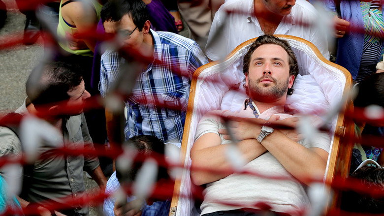 Outsiders with Darren McMullen backdrop 5