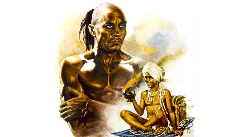 The Thief of Bagdad backdrop 2