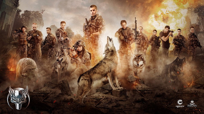Wolf backdrop 8