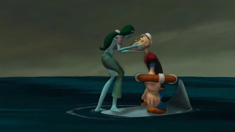 Popeye's Voyage: The Quest for Pappy backdrop 5